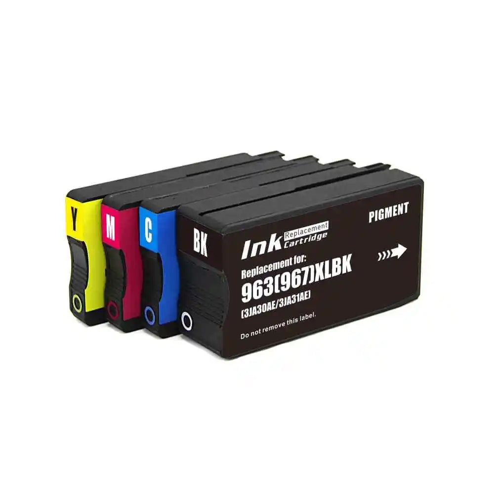 Compatible 963XL 4-Color Ink set for HP OfficeJet Pro 9010 9020 Series