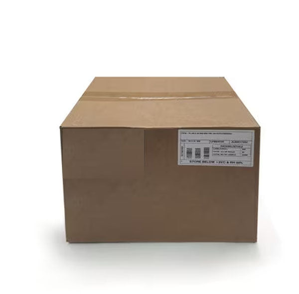 Direct Thermal Barcode Label 50mm x 25mm x 1 " core - 1000 labels per roll Direct Thermal Pritning