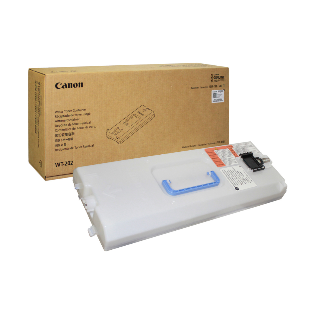 Canon WT-202 Waste Toner Container Box for Imagerunner Advance C3025 C3330i C3330 C3530i C3530 C3525i C3525 C3325i C3325