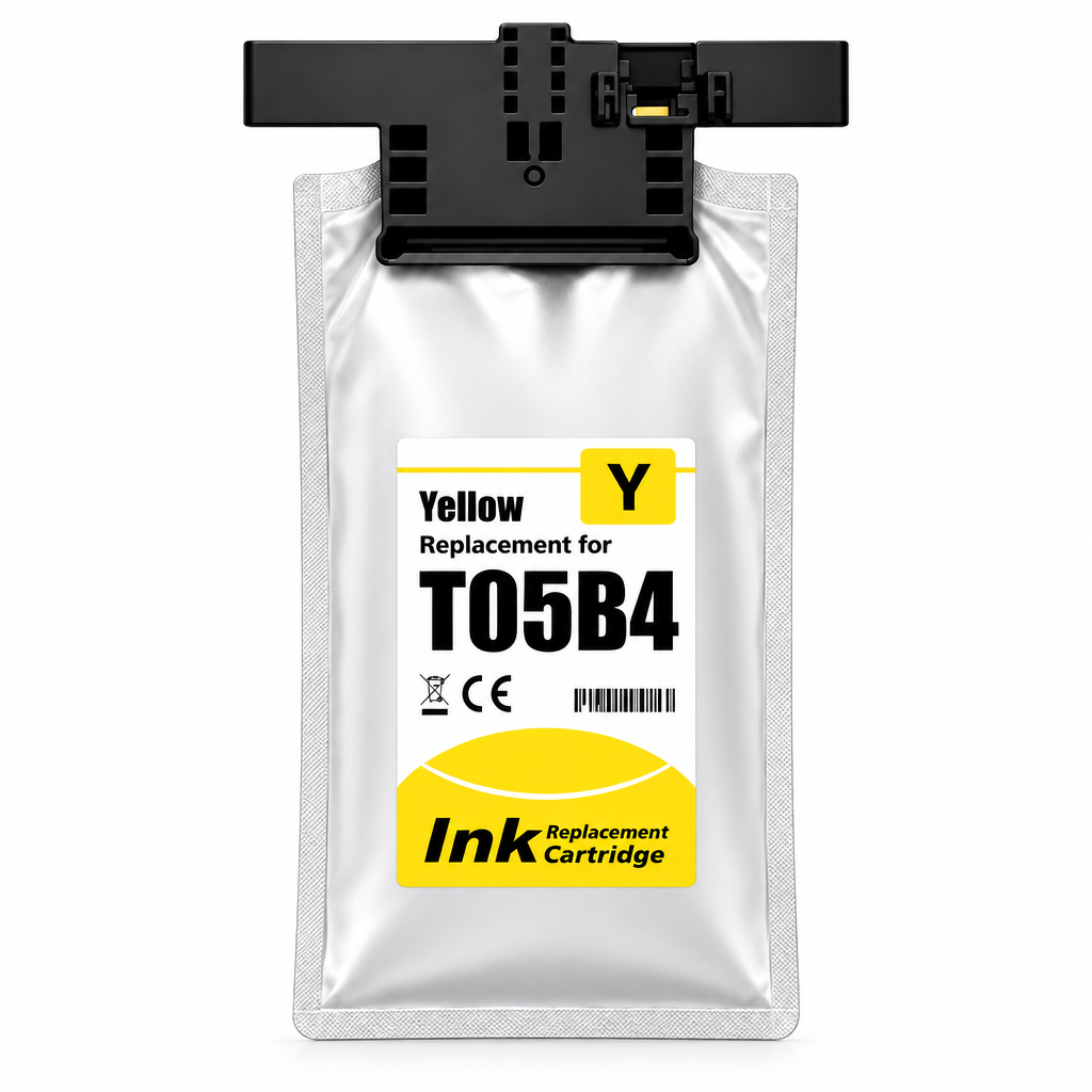 SKY Compatible T05B4 High Capacity Yellow Ink Supply Units for Epson WF-C878R and WF-C879R buy in Dubai, UAE