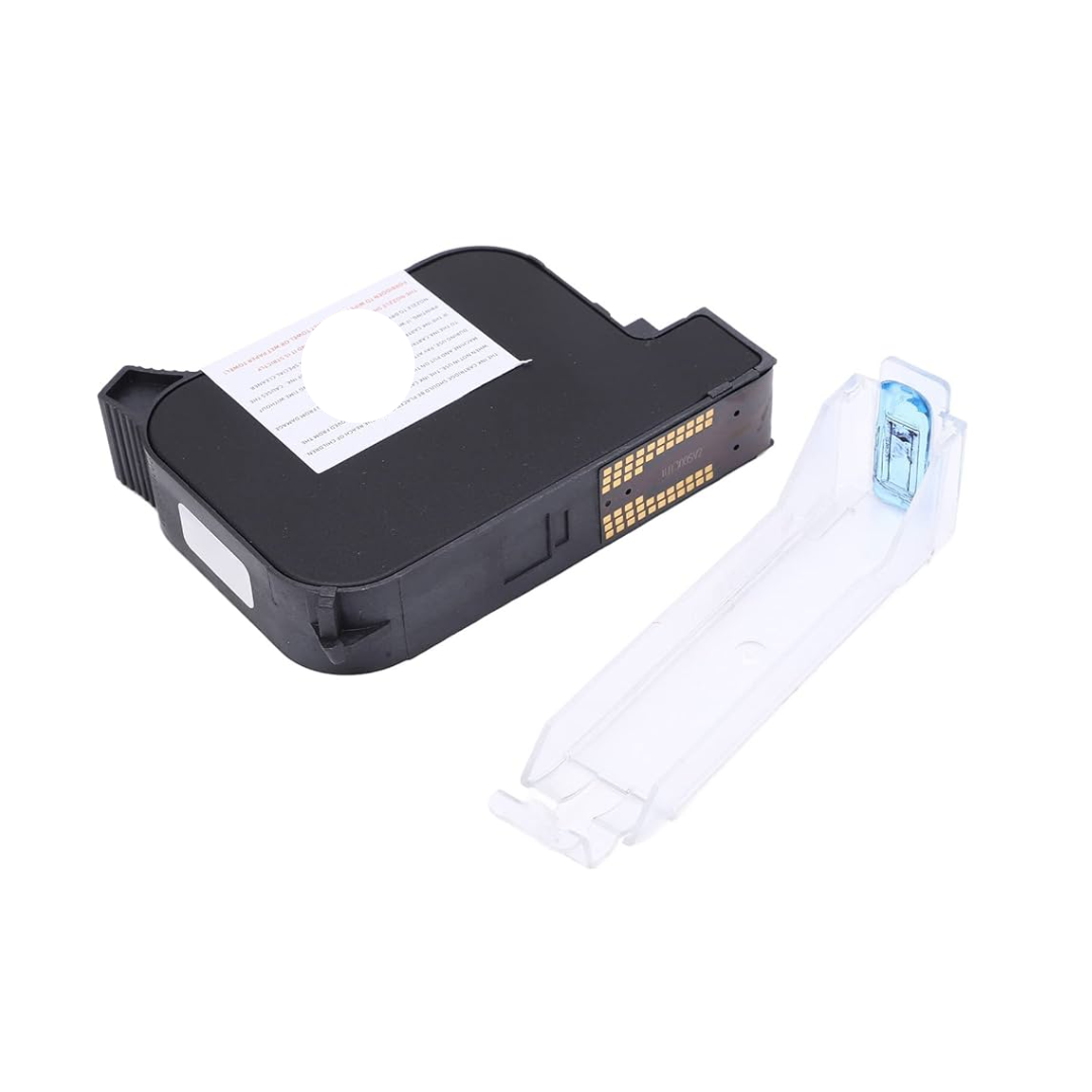 White 42ml Handheld Solvent Ink Cartridge – 12.7mm