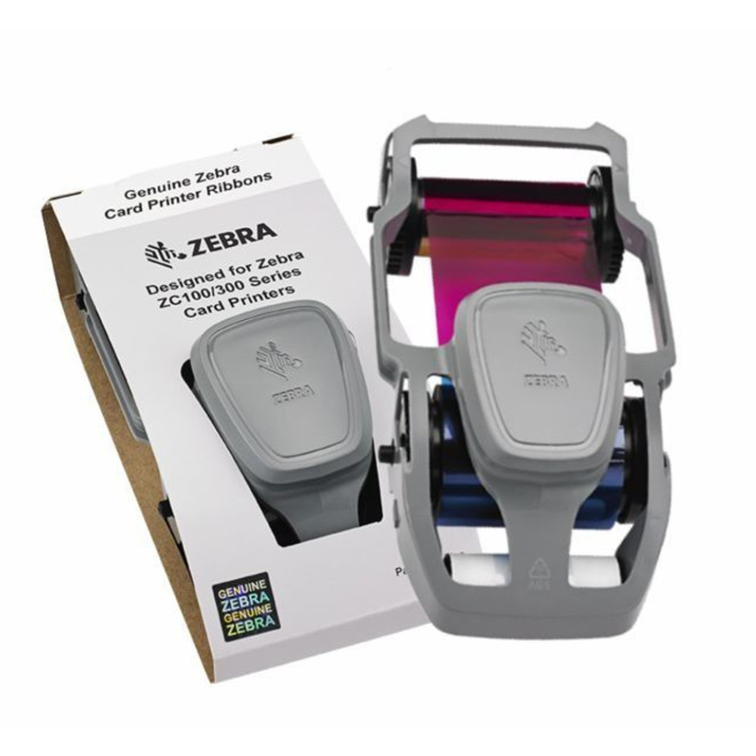 Zebra YMCKO Ribbon for ZC100 and ZC300 Series