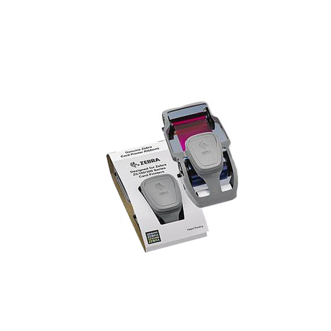 Zebra YMCKLL Ribbon 800350-563EM for ZC150 and ZC350 Series