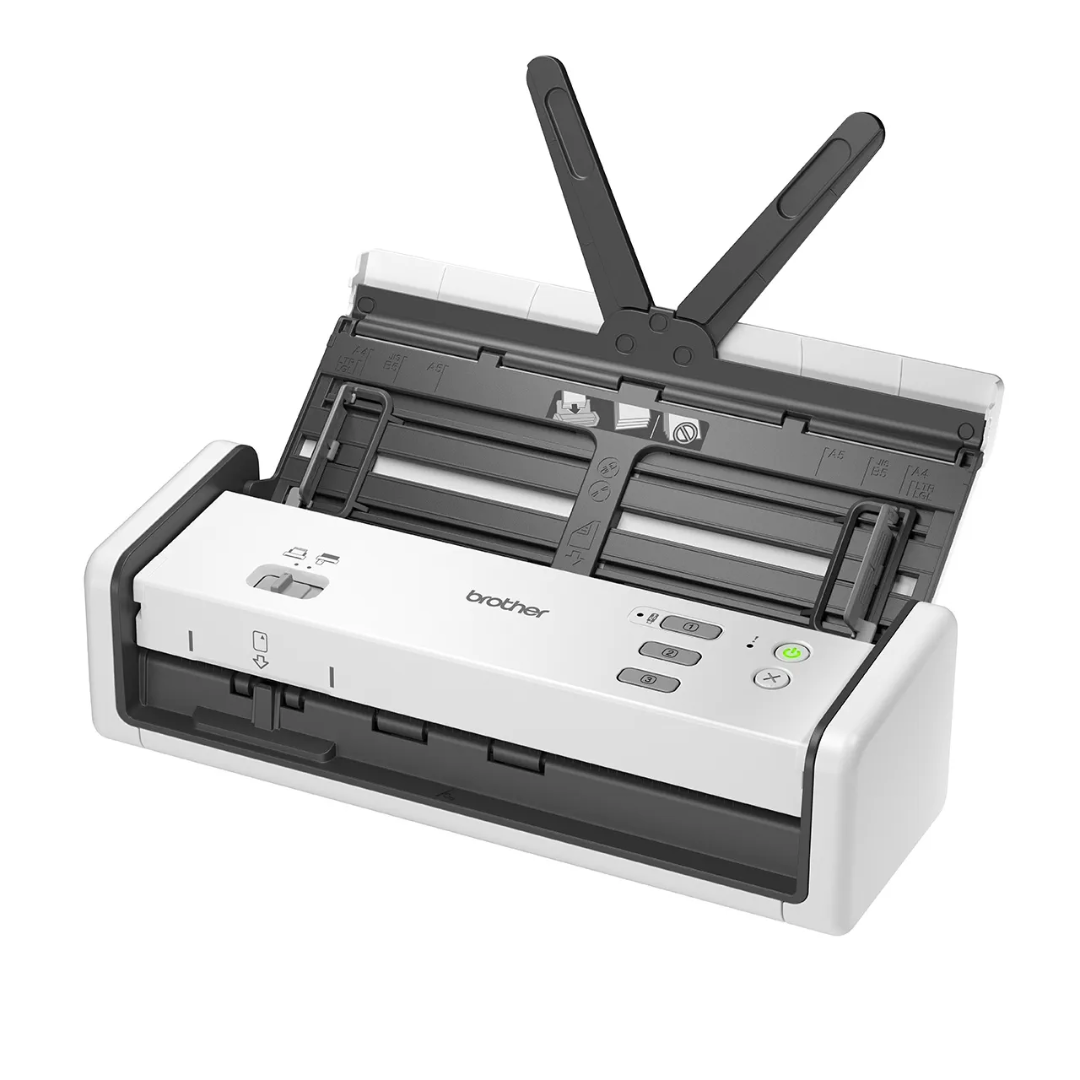 Brother portable scanner ,portable scanner , Portable scanner , brother portable scanner , small size fast sanner , scan to usb , easly scan id card emirites id scanner