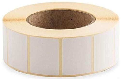Barcode Label 26mm x 15mm x 1 " core - 2500 labels per roll for Barcode Printers using Wax Ribbon