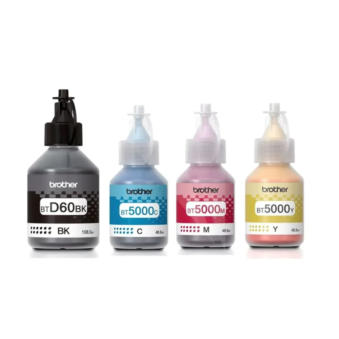 BROTHER BTD60/BT5000 ink set for DCPT310/T510W/T710W/MFCT810W & T910W Printers