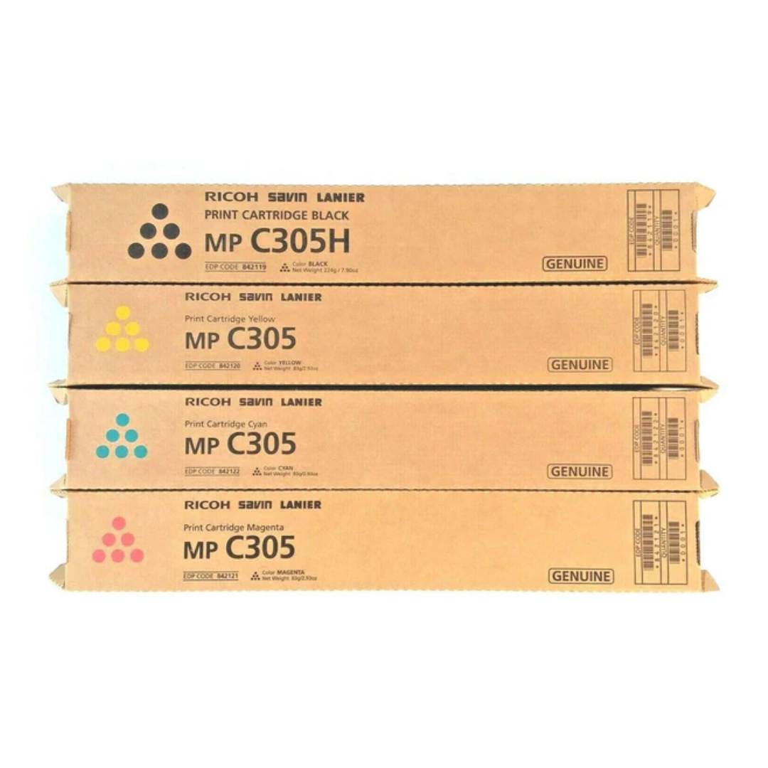 Ricoh MP C305 Toner Cartridge Ricoh Aficio MP 305SPF
