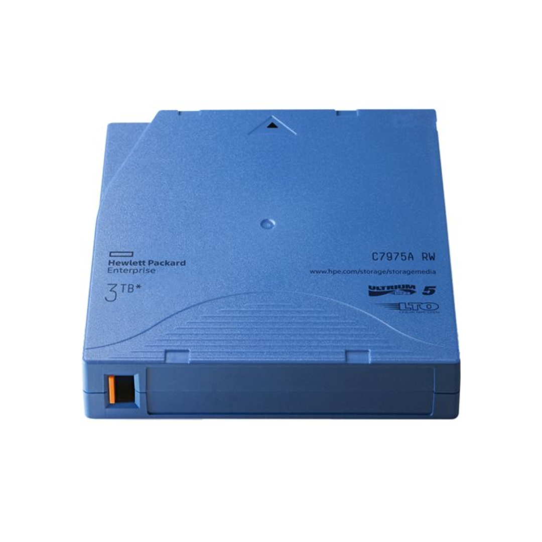 HPE C7975A LTO 5 Ultrium 3TB RW Data Cartridge