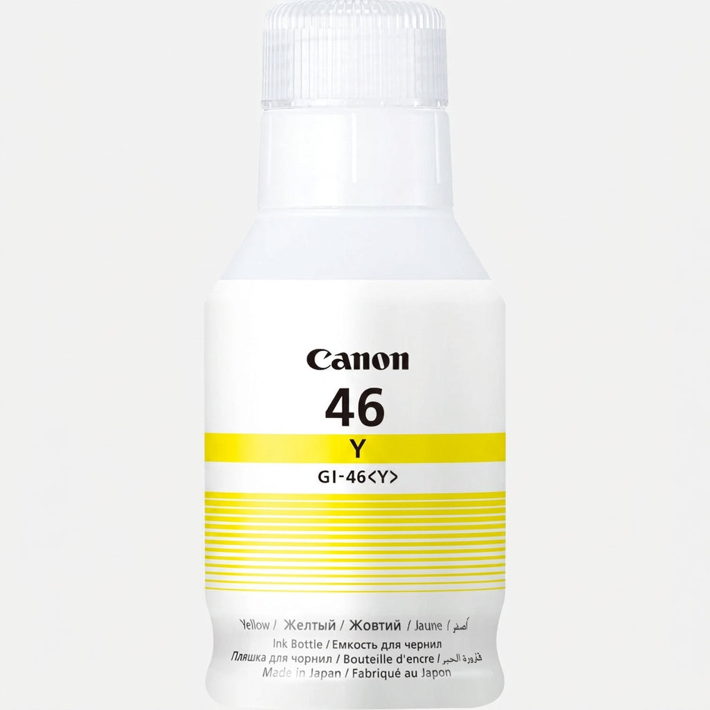 Canon GI-46Y Yellow Ink Bottle for MAXIFY GX6040 GX7040 GX5040 — Buy in Dubai UAE