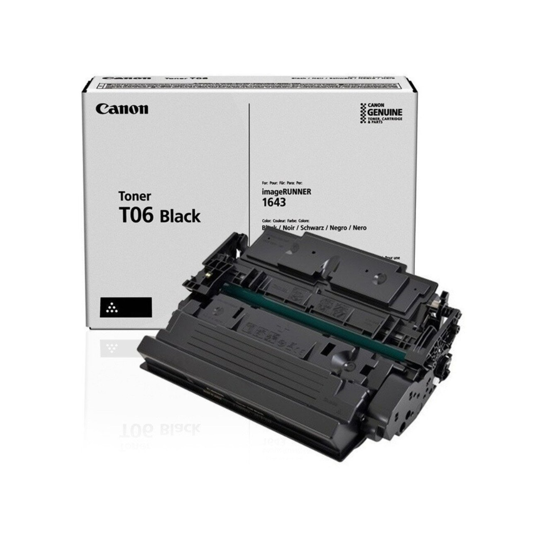 Canon T06 Black Toner Cartridge for Canon Image Runner 1643