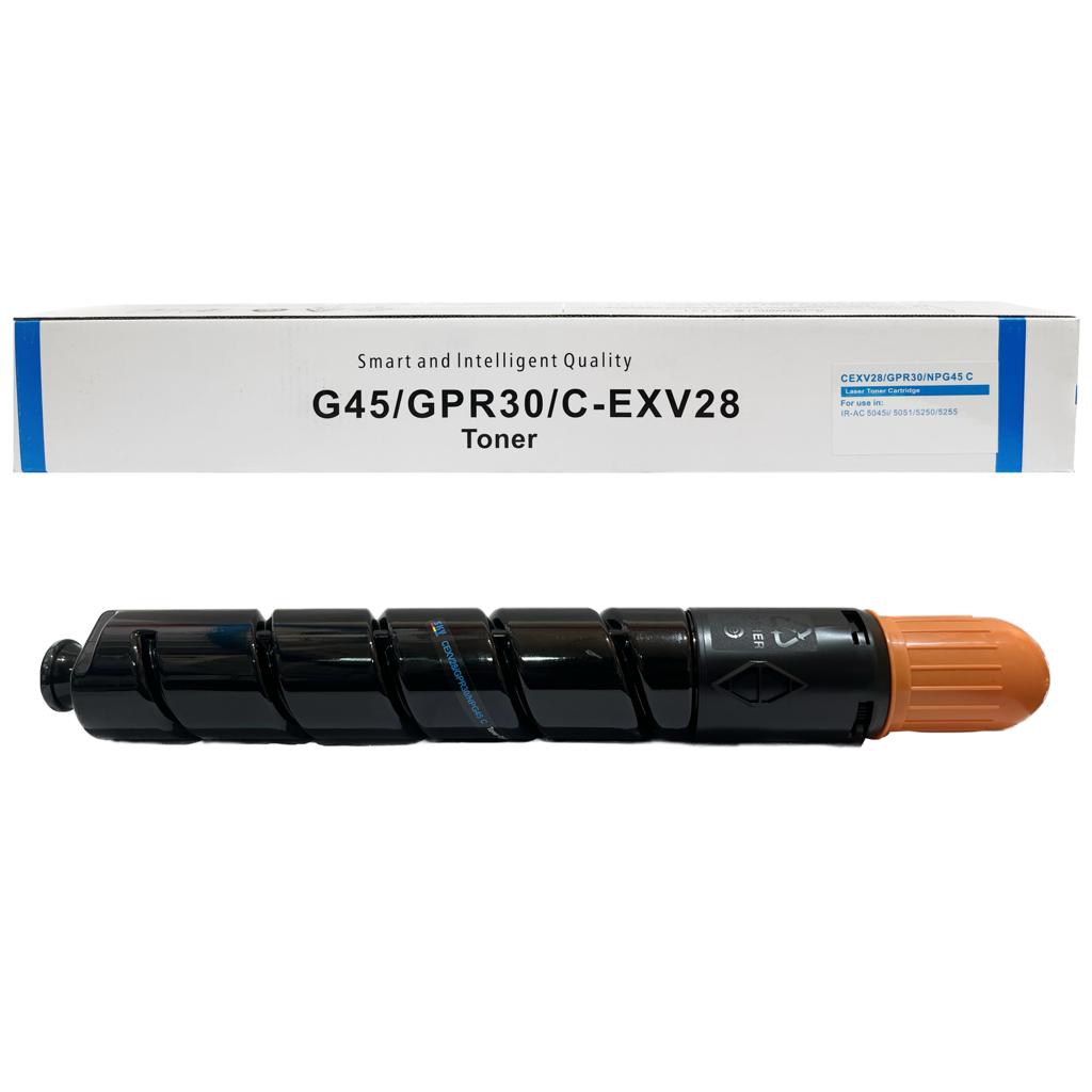 SKY CEXV28 Color Toner Cartridge for Use in IR Adv C5250/C5255/C5045/C5051