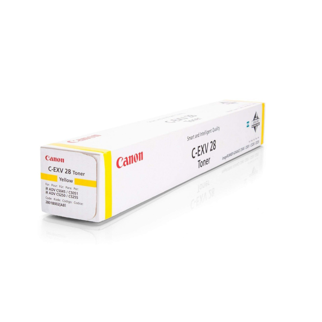 Canon CEXV28 Color Toner Cartridge for Use in Image Runner - IR Adv C5250/C5255/C5045/C5051I