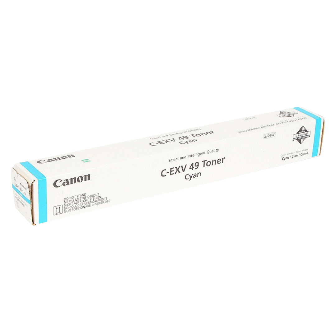 Canon CEXV49 Color Toner Cartridge for Image Runner - IR ADV C3320 C3325 C3330 C3520 C3525 C3530