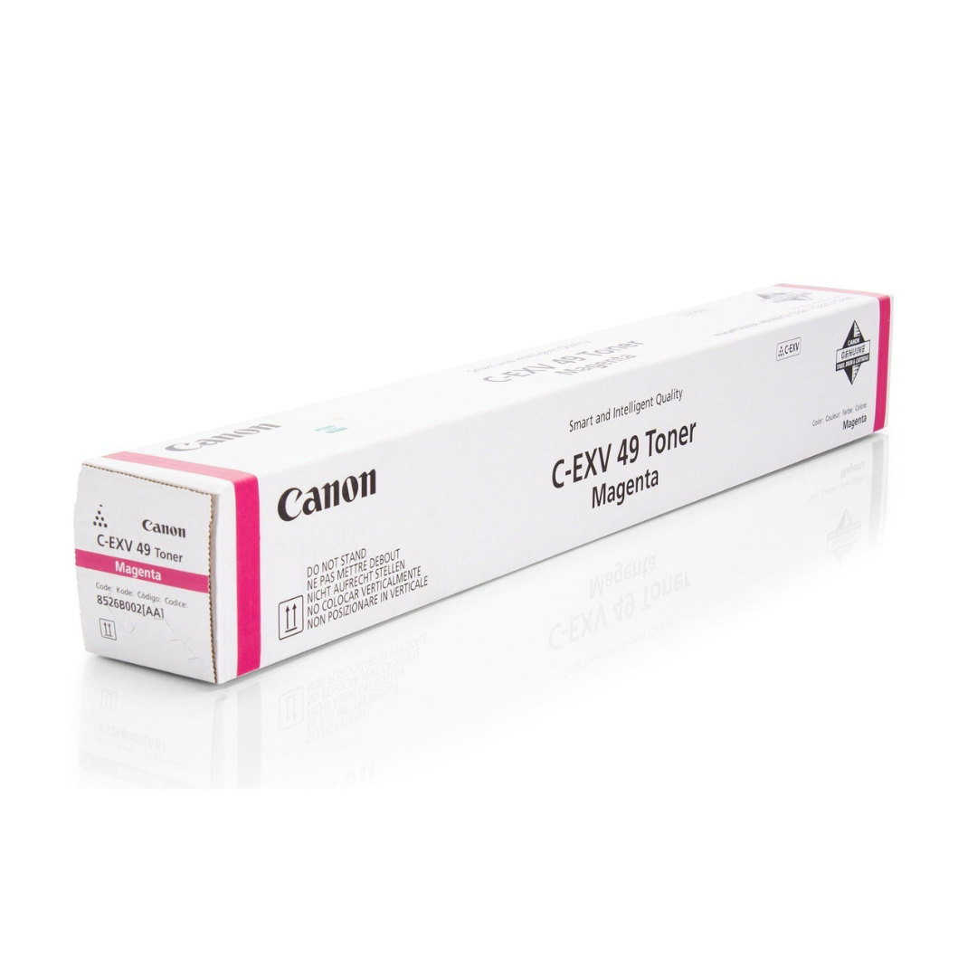 Canon CEXV49 Color Toner Cartridge for Image Runner - IR ADV C3320 C3325 C3330 C3520 C3525 C3530