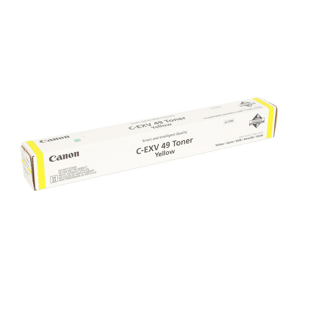 Canon CEXV49 4-Color set Toner Cartridge for Image Runner - IR ADV C3320 C3325 C3330 C3520 C3525 C3530