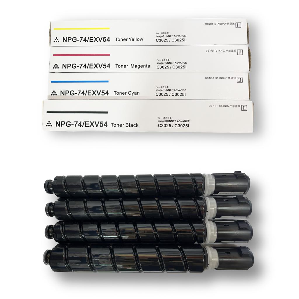 SKY CEXV54 Toner Cartridge for Use in Image Runner - IR Adv C3025 C3125 C3226