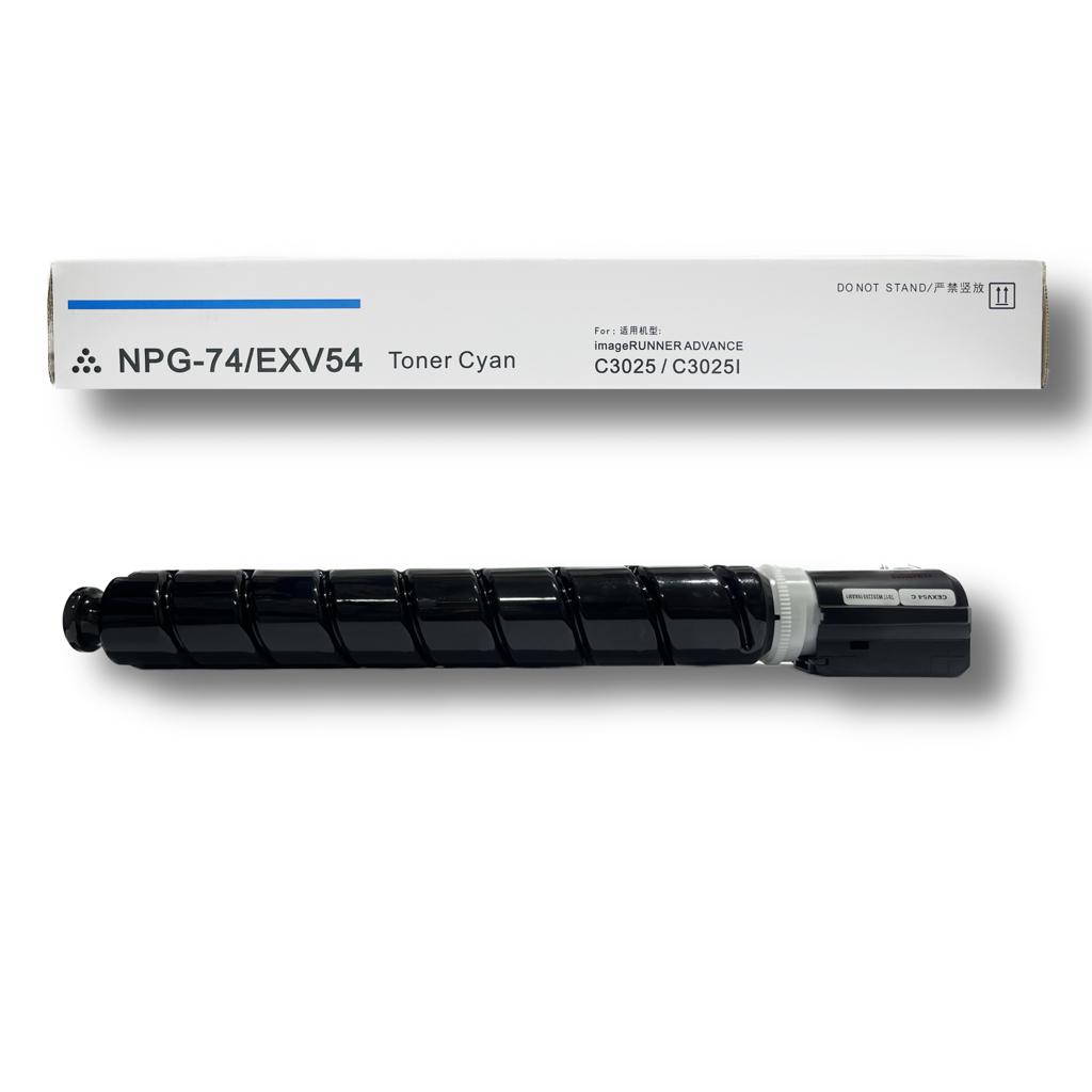 SKY CEXV54 Toner Cartridge for Use in Image Runner - IR Adv C3025 C3125 C3226