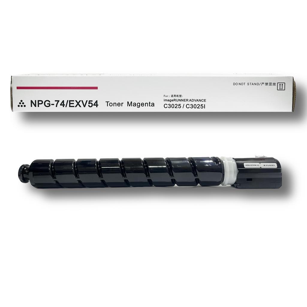SKY CEXV54 Toner Cartridge for Use in Image Runner - IR Adv C3025 C3125 C3226