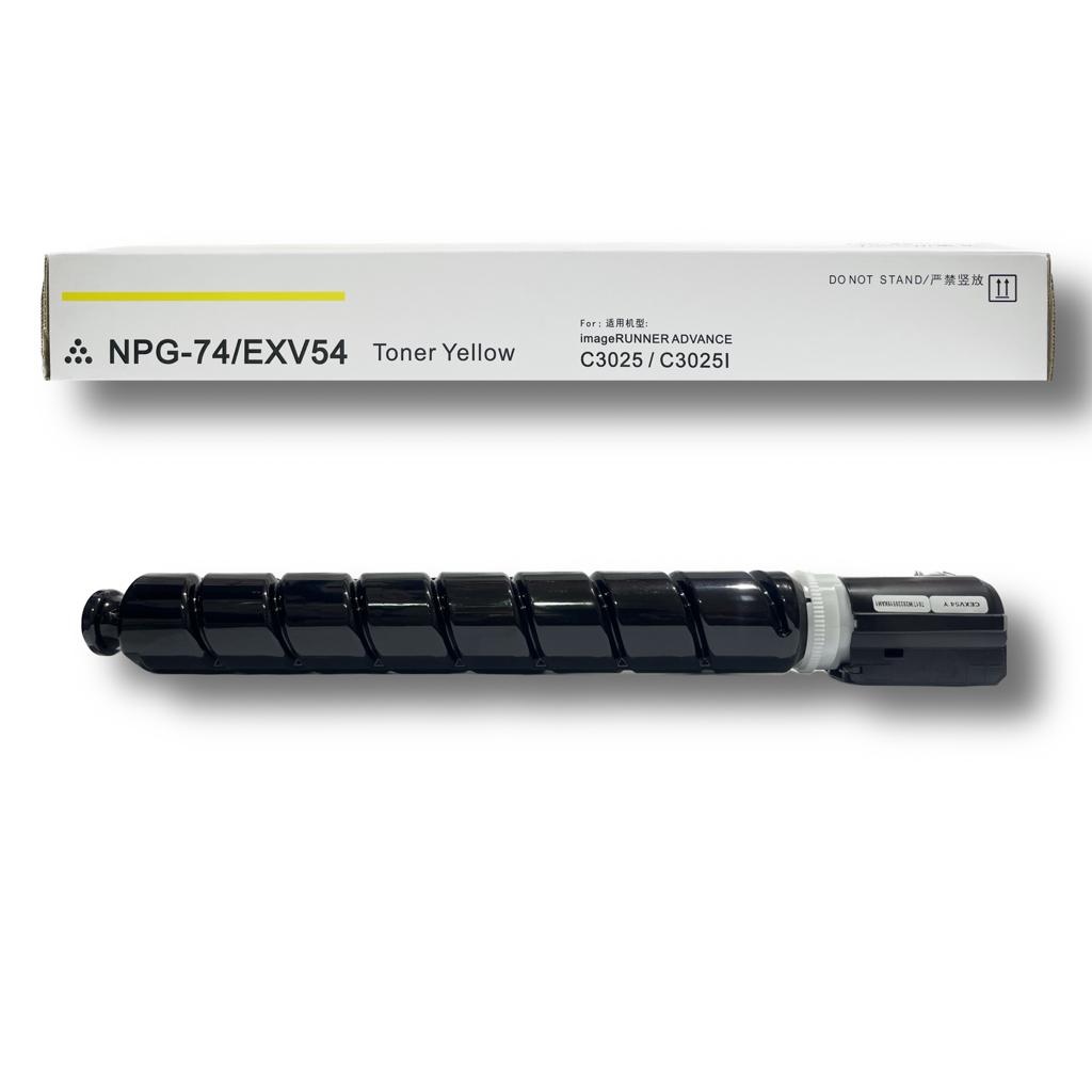 SKY CEXV54 Toner Cartridge for Use in Image Runner - IR Adv C3025 C3125 C3226