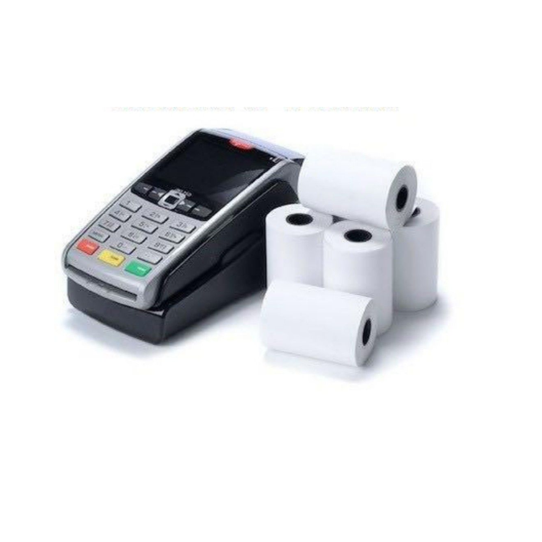 Thermal Paper Roll for Credit Card /POS Machine 57mm x 40 meter