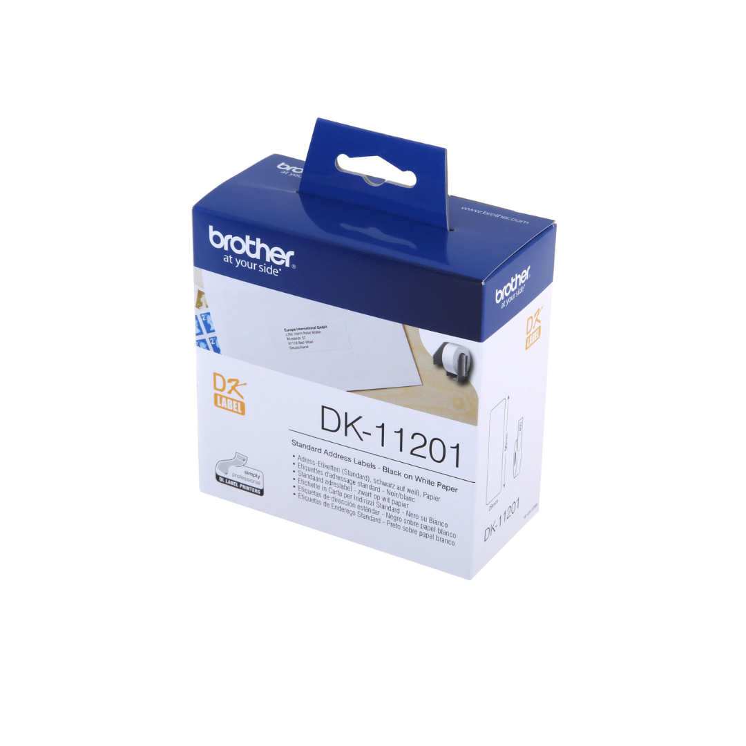 DK-11201 Labels 29mm x 90mm - 400 Labels