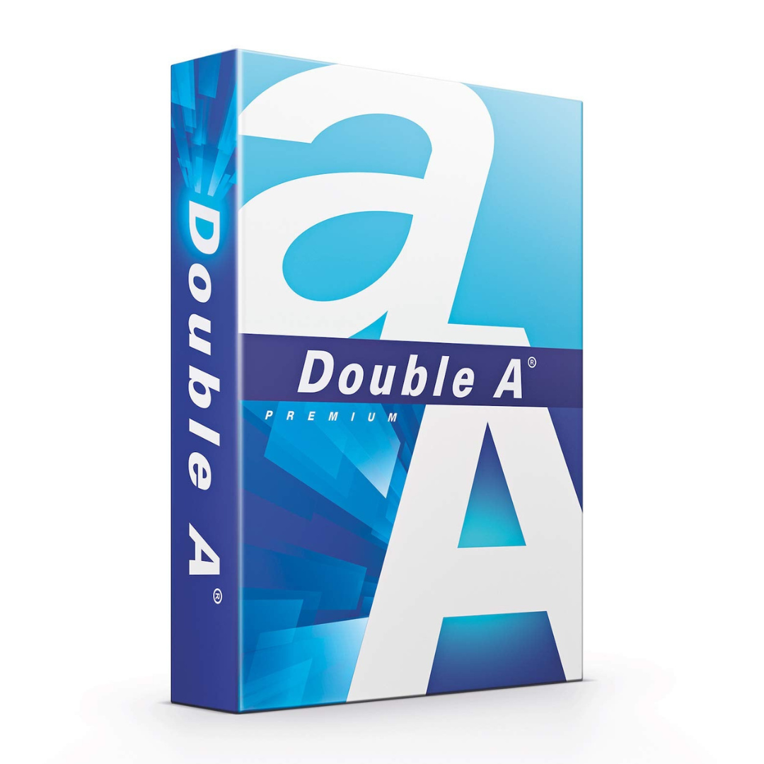 Double A - A4 Paper 80 gsm for printing and photocopy