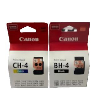 canon BH-4 and CH-4 Printhead set