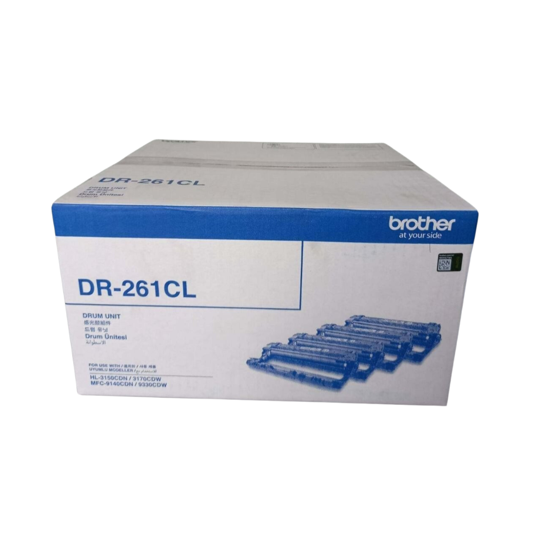 Brother DR-261CL Drum Unit for HL-3150CDN / HL-3170CDW / MFC-9140CDN / MFC-9330CDW