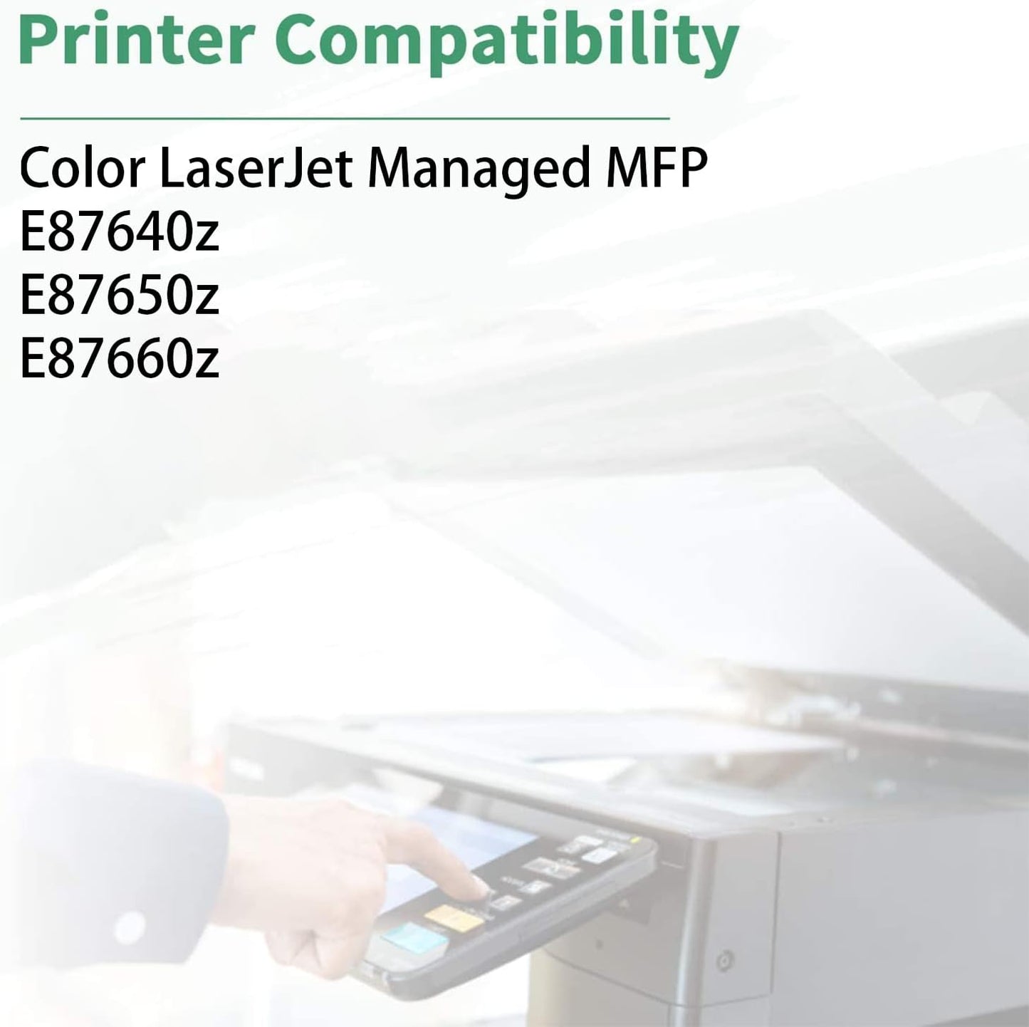 W9055MC Compatible Color Drum Unit for for HP MFP E87640z E87650z E87660z