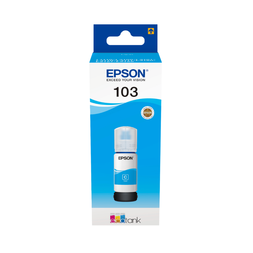EPSON EcoTank Refill Ink 103 for L1110 L3100 L3110 L3150 L5190