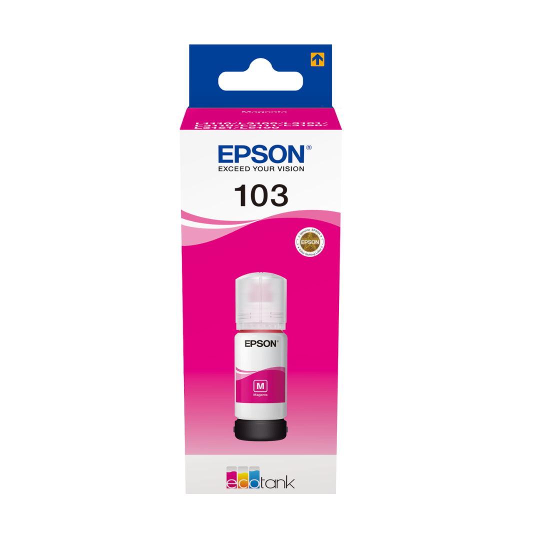 EPSON EcoTank Refill Ink 103 for L1110 L3100 L3110 L3150 L5190
