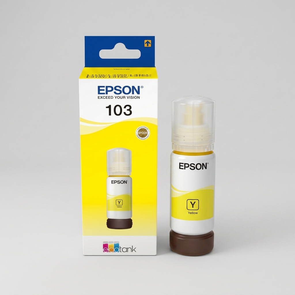 Epson 103 Yellow 65ml, buy in Dubai, UAE