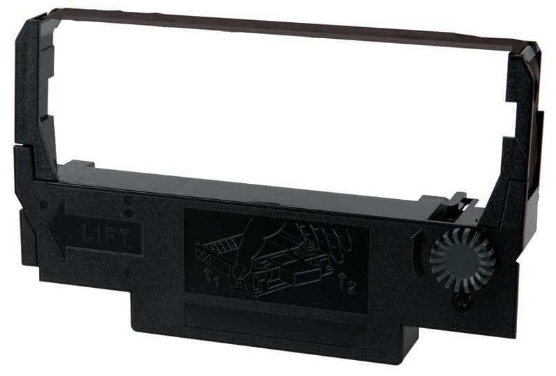 Compatible ERC-38 ERC-30 ERC-34 Ribbon Cartridge - Black
