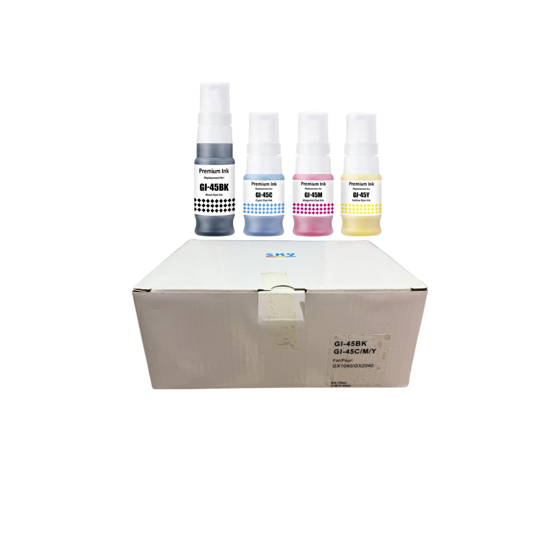SKY GI45 4-color Multipack ink set for MAXIFY GX2040 MAXIFY GX1040