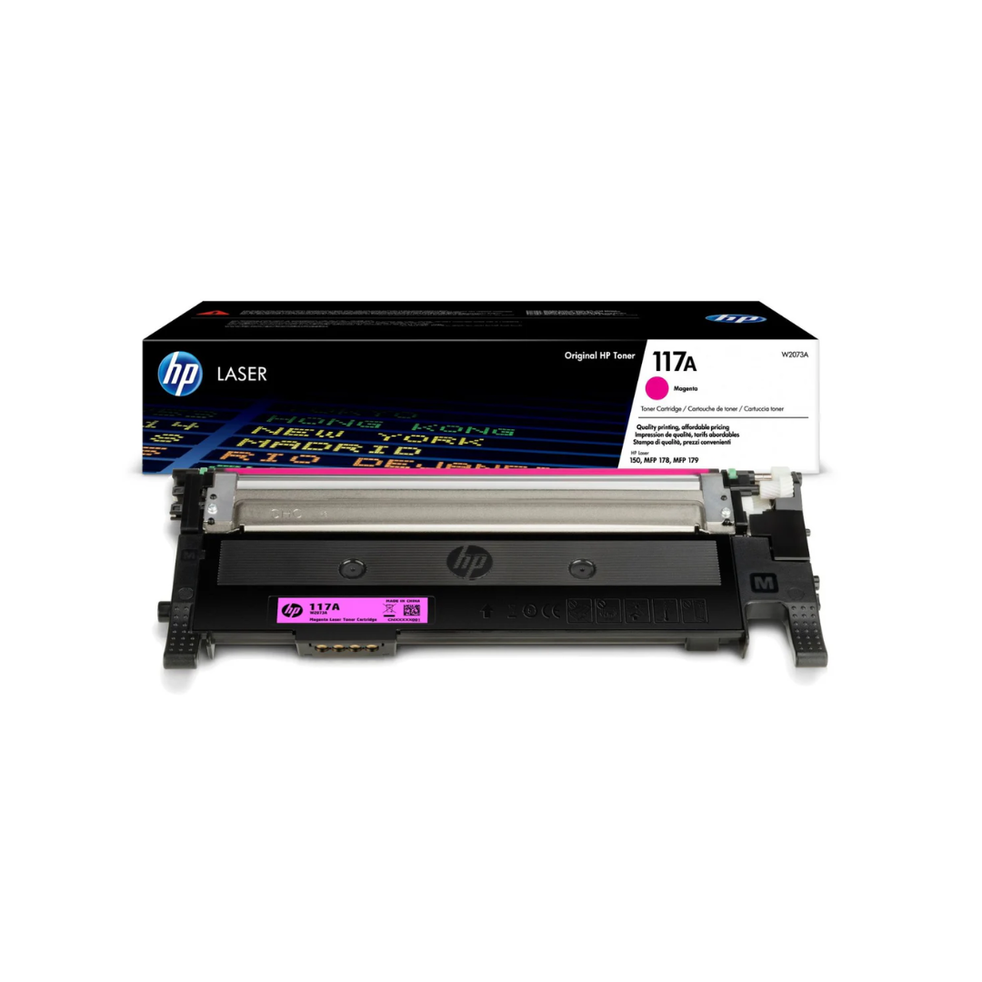 HP 117A Toner Cartridges for HP Colour Laser 150 MFP178 MFP179