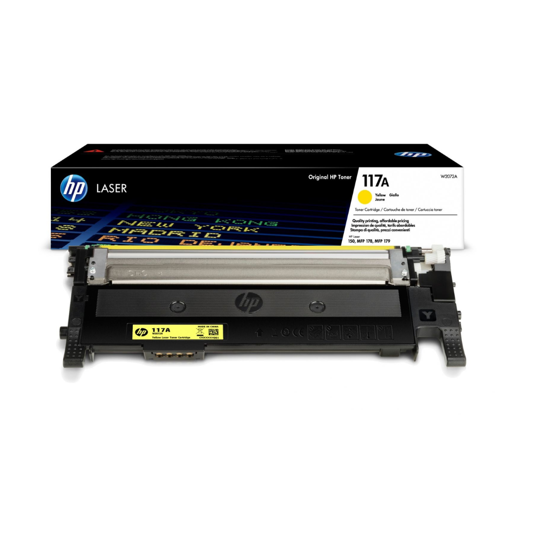 HP 117A Toner Cartridges for HP Colour Laser 150 MFP178 MFP179