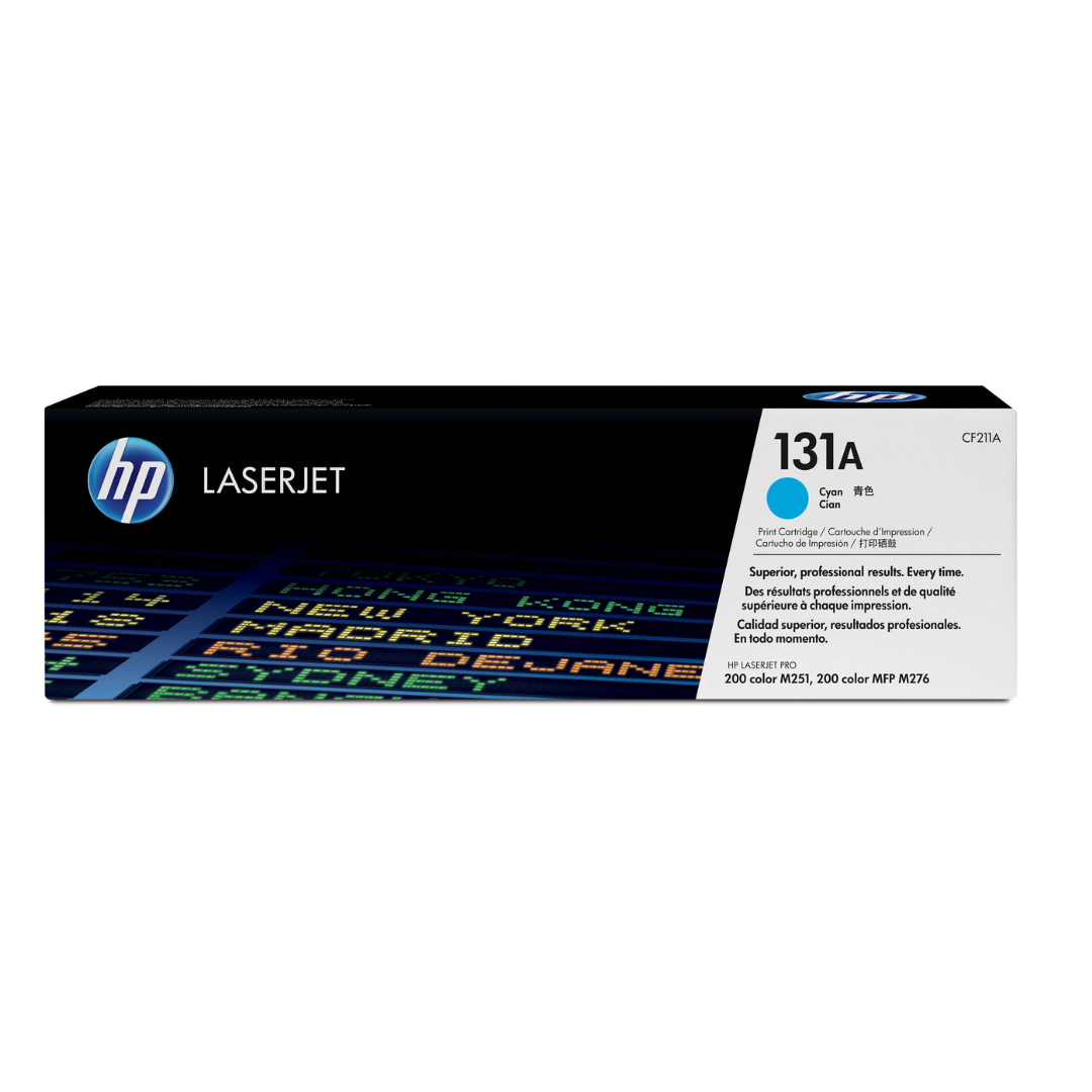 HP 131A Toner Cartridges for HP Colour LaserJet Pro 200 Color M251 , M276 Series