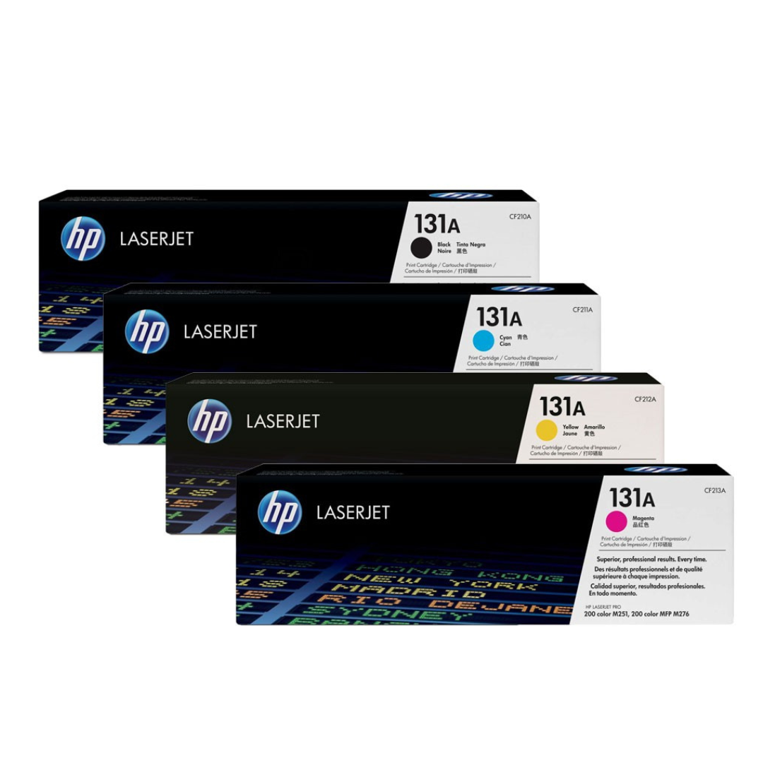 HP 131A Toner Cartridges for HP Colour LaserJet Pro 200 Color M251 , M276 Series