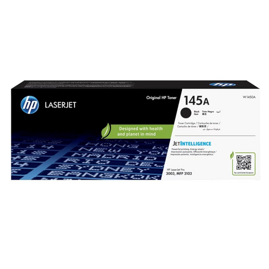 HP 145A Black Original Toner Cartridge W1450A for  HP Laserjet Pro 3003 and MFP 3103