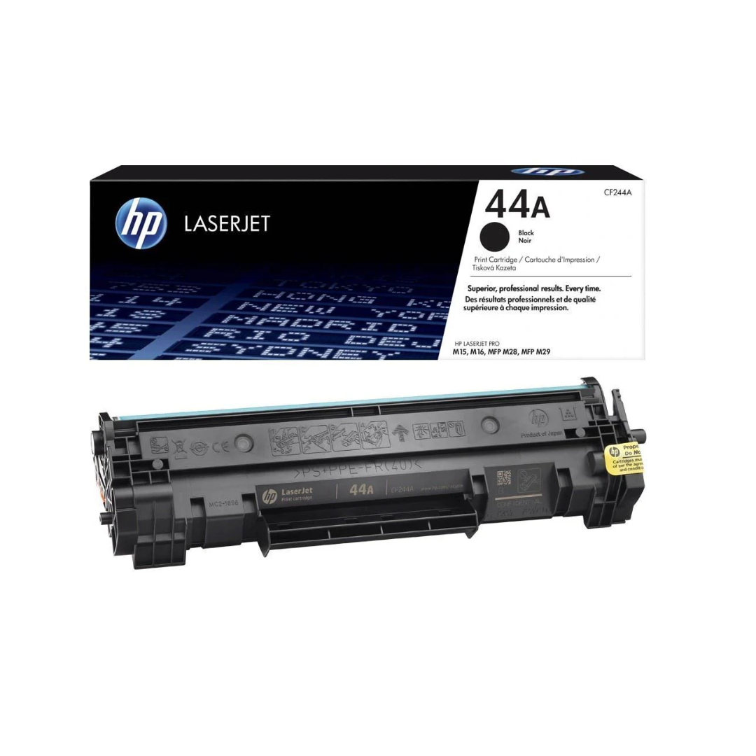 HP 44A Toner Cartridge CF244A for for HP Laserjet Pro M15A M15W MFP M28A and M28W