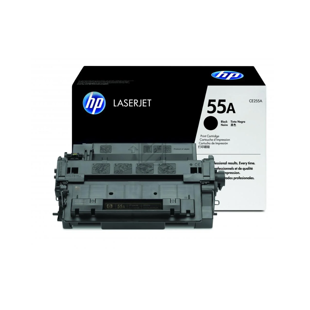 HP 55A Toner Cartridge CE255A for HP Laserjet Enterprise P3015/P3015d/P3015dn/P3015x
