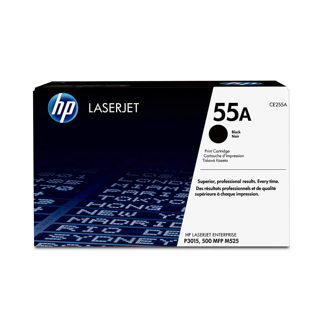 HP 55A Toner Cartridge CE255A for HP Laserjet Enterprise P3015/P3015d/P3015dn/P3015x