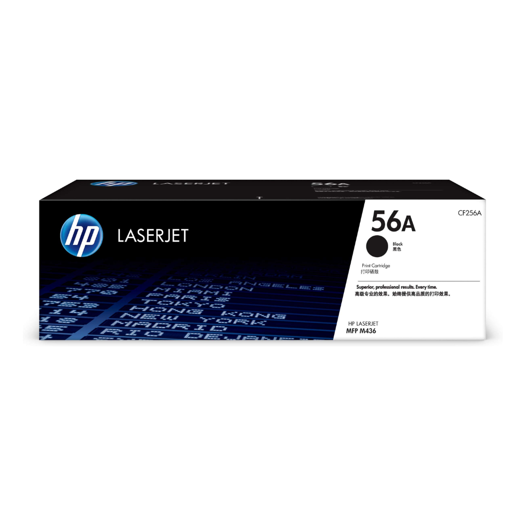 HP 56A Black Toner Cartridge CF256A for HP MFP M436