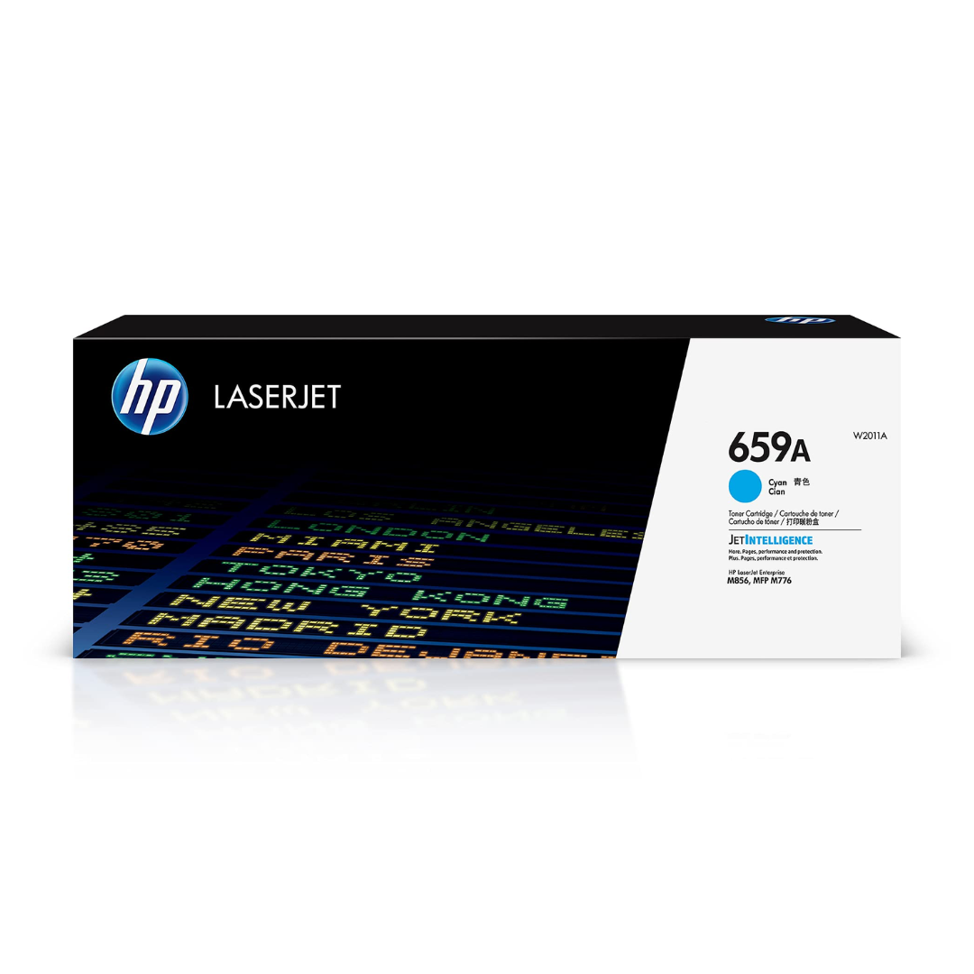 HP 659A Toner Cartridge for HP Color LaserJet Enterprise M7776 and M856 printers