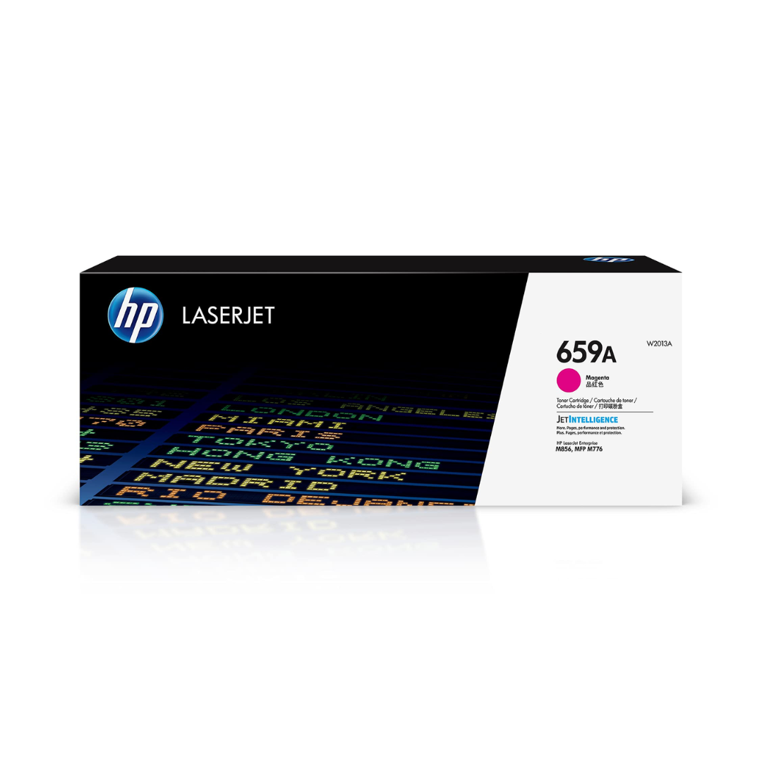 HP 659A Toner Cartridge for HP Color LaserJet Enterprise M7776 and M856 printers