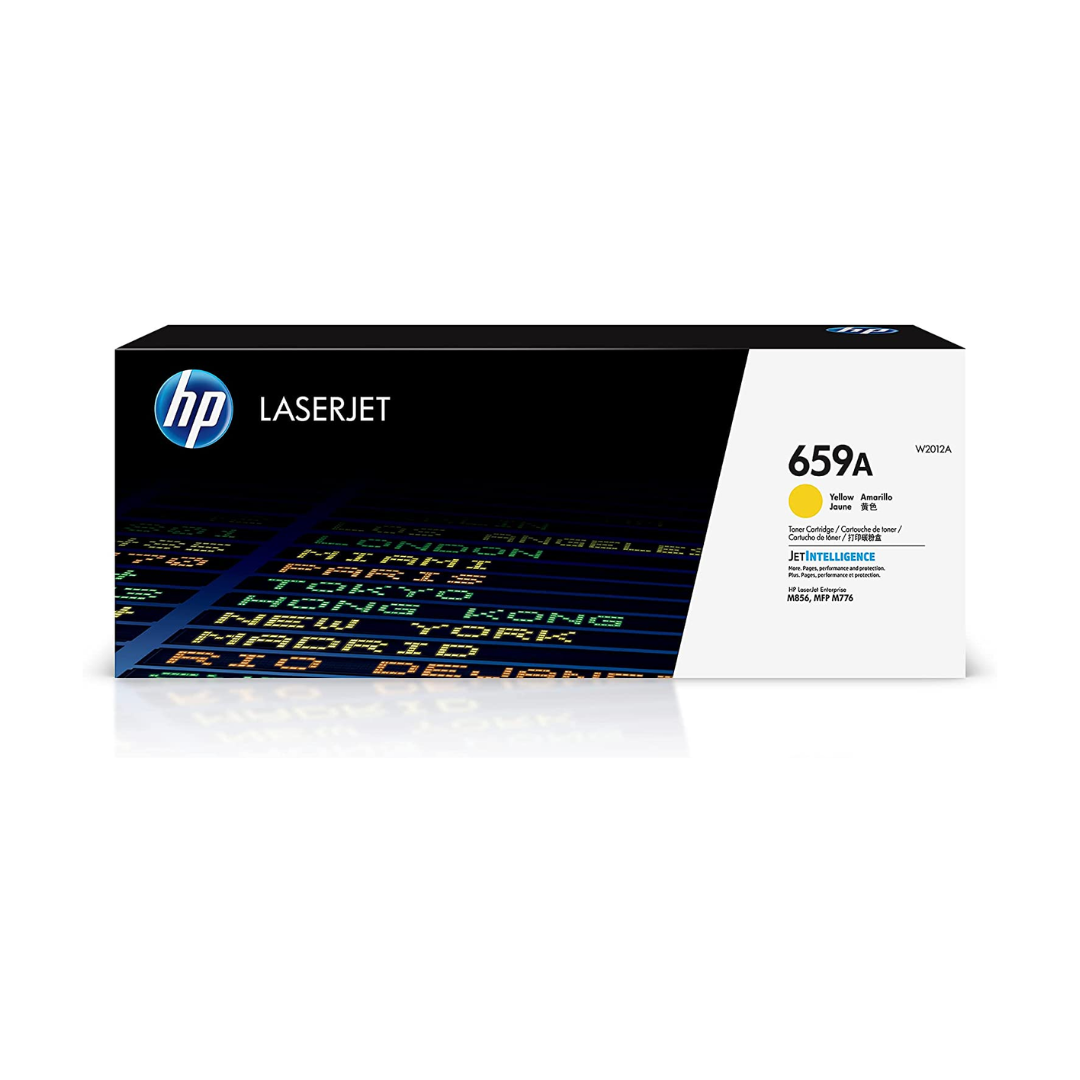 HP 659A Toner Cartridge for HP Color LaserJet Enterprise M7776 and M856 printers