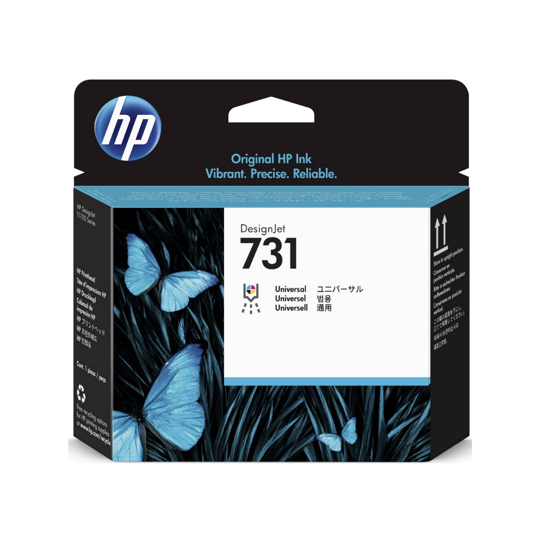 HP 731 Printhead for HP Designjet T1600 T1700 and T2600 Plotters P2V27A