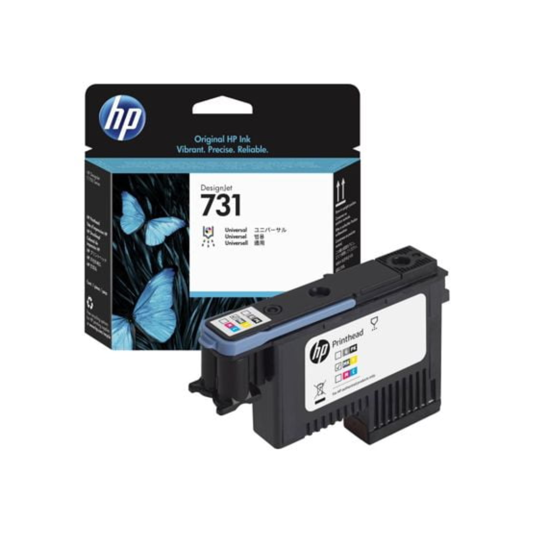 HP 731 Printhead for HP Designjet T1600 T1700 and T2600 Plotters P2V27A