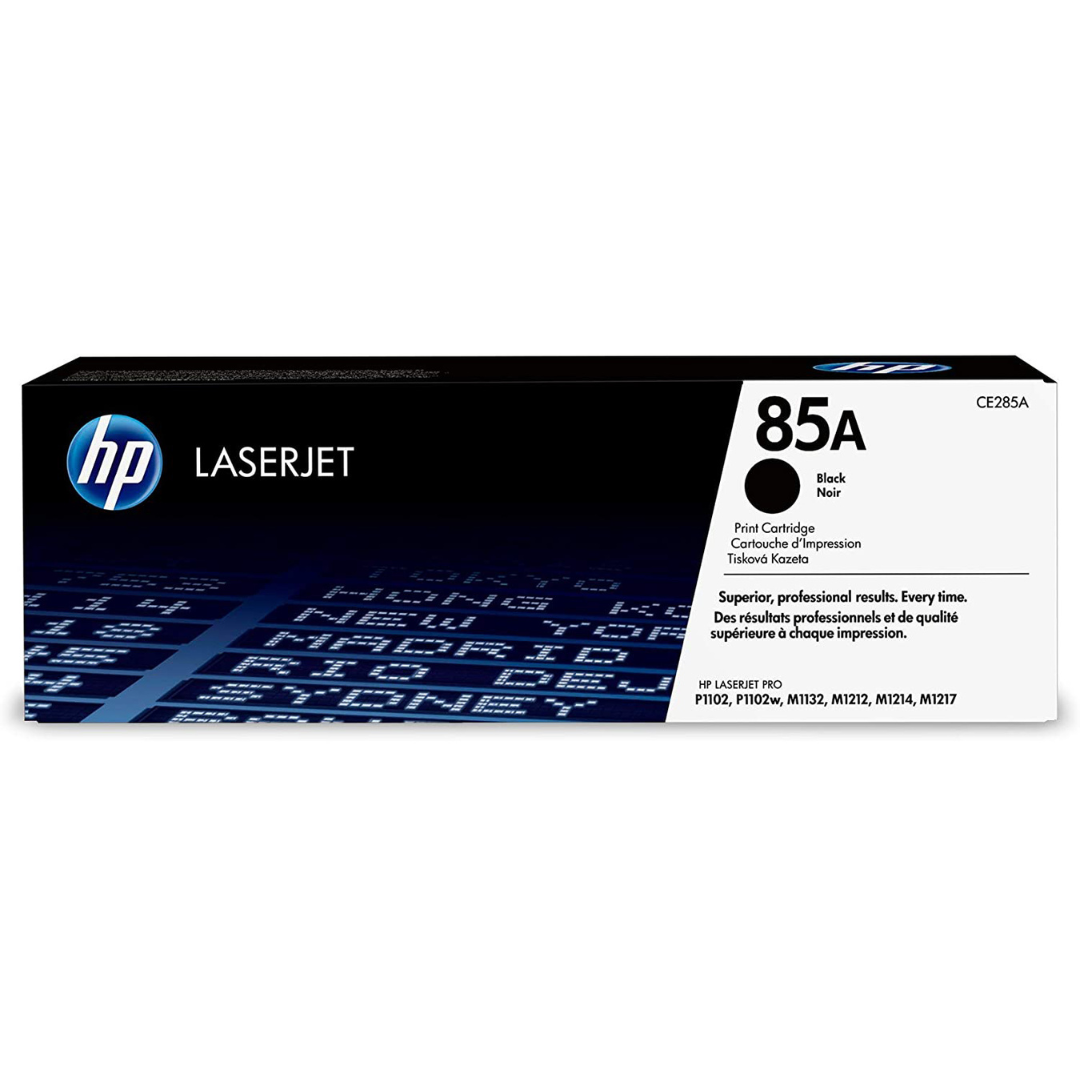 HP 85A Toner Cartridge CE285A for M1102 and M1132 and M1212 printers