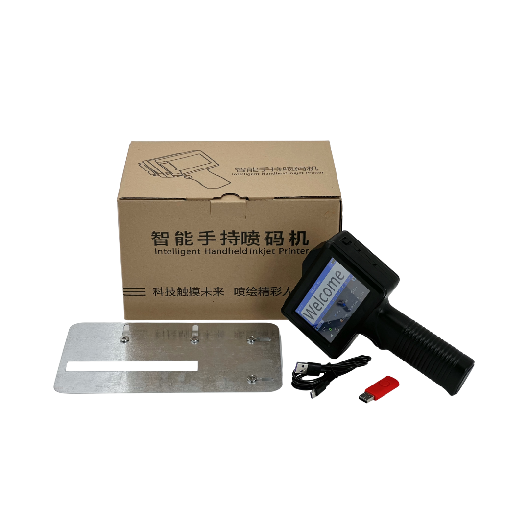 4.3 inch HD Portable Handheld Thermal Inkjet Printer